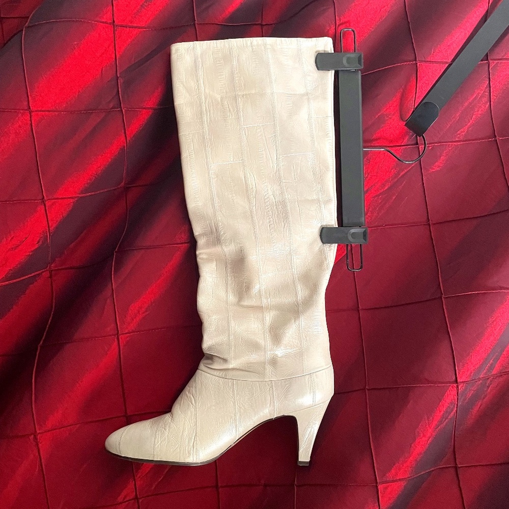 Vintage Eel Boots